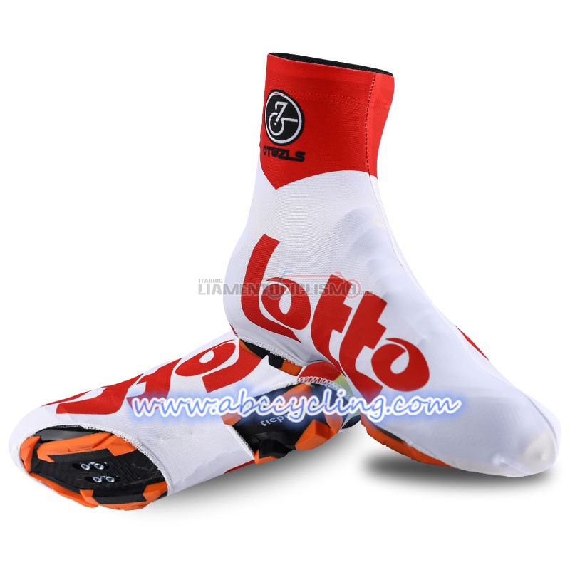 2018 Lotto Soudal Copriscarpe Ciclismo